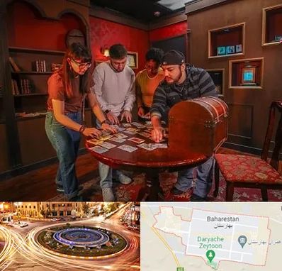 اتاق فرار در بهارستان