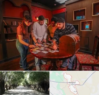 اتاق فرار در باغستان