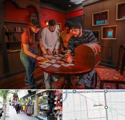 اتاق فرار در سلسبیل