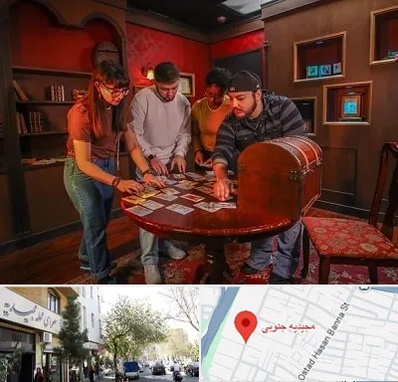 اتاق فرار در مجیدیه جنوبی