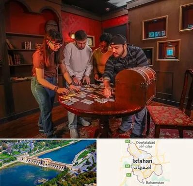 اتاق فرار در اصفهان