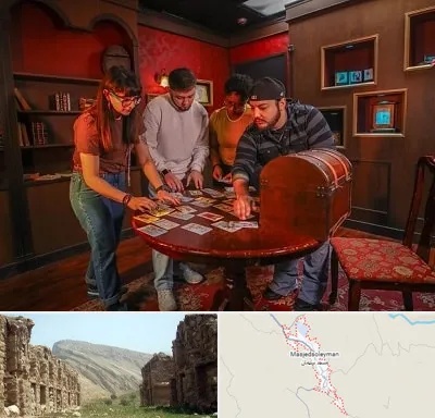 اتاق فرار در مسجد سلیمان