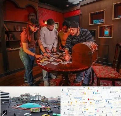 اتاق فرار در میدان انقلاب