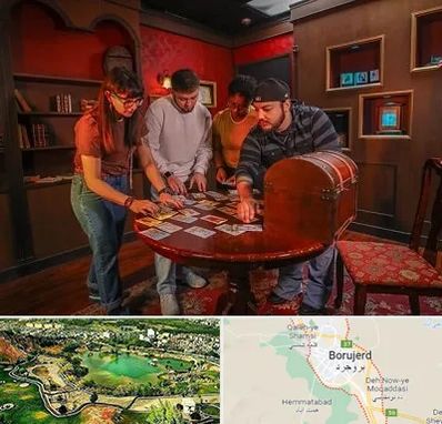 اتاق فرار در بروجرد