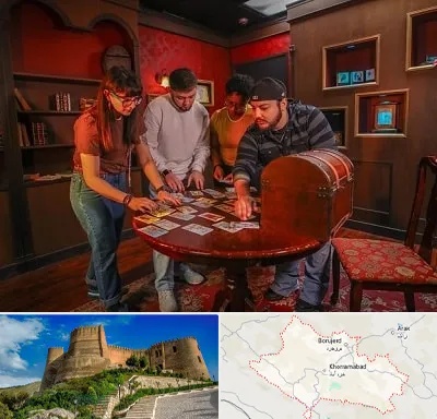 اتاق فرار در لرستان