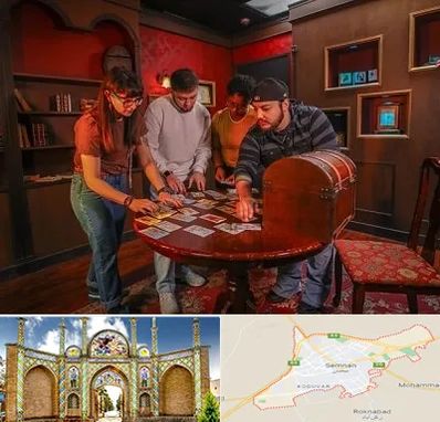 اتاق فرار در سمنان