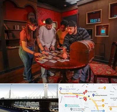 اتاق فرار در پارک وی