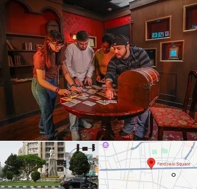 اتاق فرار در میدان فردوسی تهران