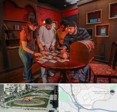 اتاق فرار در مرزداران تبریز