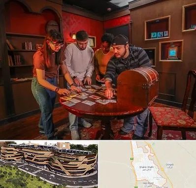 اتاق فرار در شاهین شهر