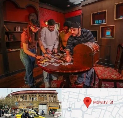 اتاق فرار در مولوی