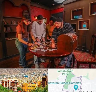 اتاق فرار در نیاوران