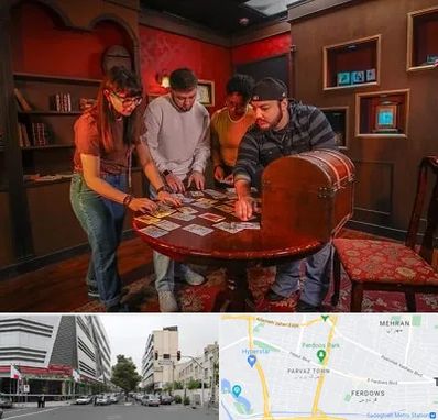 اتاق فرار در بلوار فردوس