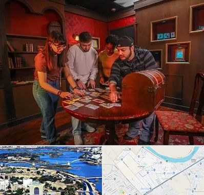 اتاق فرار در کوروش اهواز