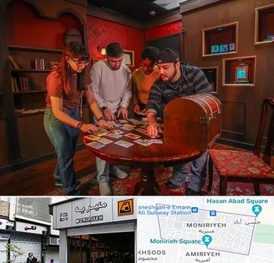 اتاق فرار در منیریه