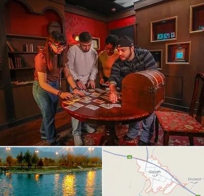 اتاق فرار در قروه