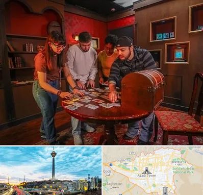 اتاق فرار در تهران