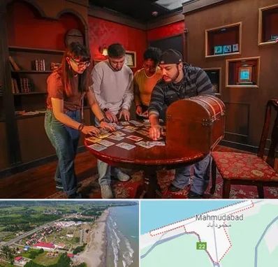 اتاق فرار در محمودآباد