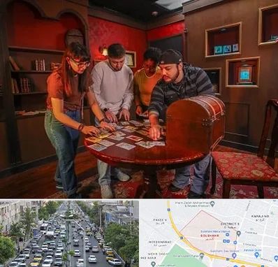 اتاق فرار در گلشهر کرج