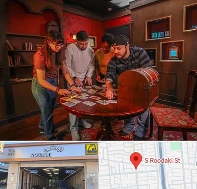 اتاق فرار در رودکی