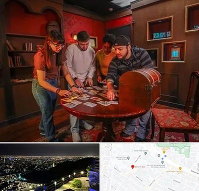 اتاق فرار در هفت تیر مشهد