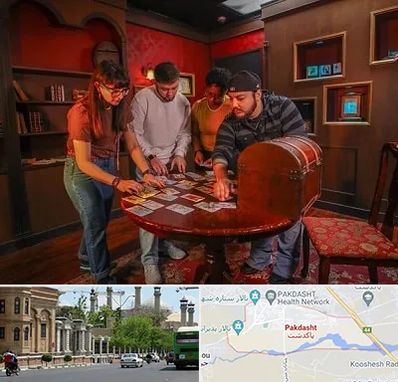 اتاق فرار در پاکدشت