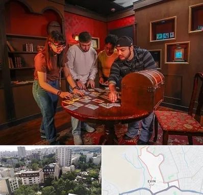 اتاق فرار در اوین