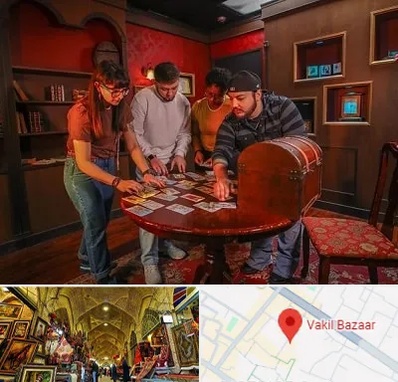 اتاق فرار در بازار وکیل شیراز