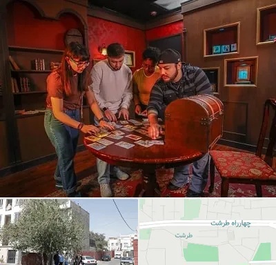اتاق فرار در طرشت
