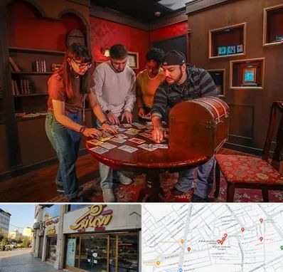 اتاق فرار در عطاران قم