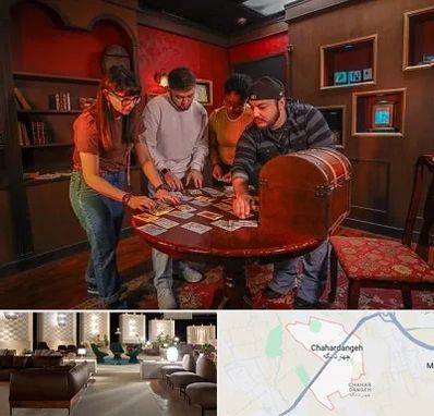 اتاق فرار در چهاردانگه