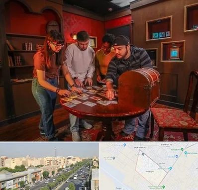 اتاق فرار در کیانمهر کرج