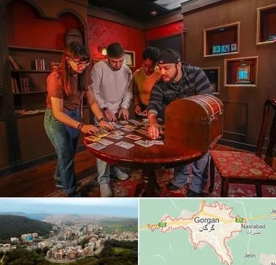 اتاق فرار در گرگان