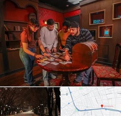 اتاق فرار در ابوریحان تبریز