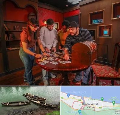 اتاق فرار در بندر انزلی