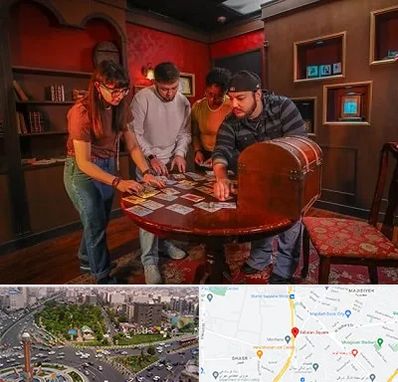 اتاق فرار در سبلان