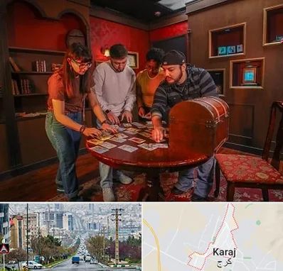 اتاق فرار در گوهردشت