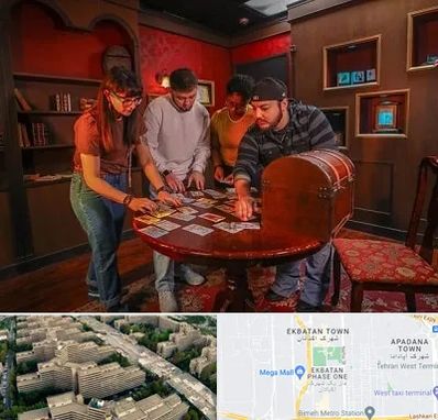 اتاق فرار در اکباتان