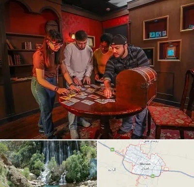 اتاق فرار در شیروان