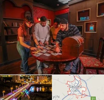 اتاق فرار در سقز