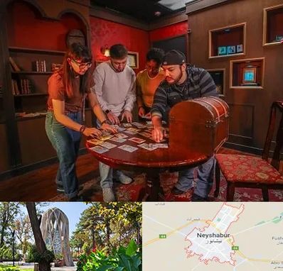 اتاق فرار در نیشابور