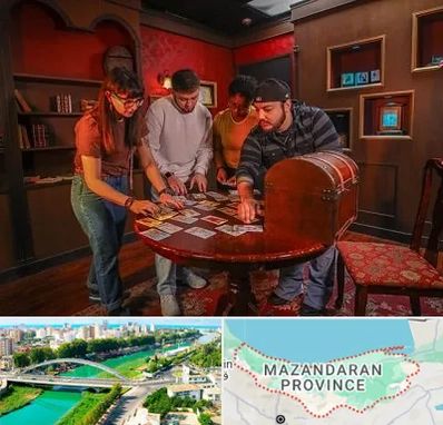 اتاق فرار در مازندران