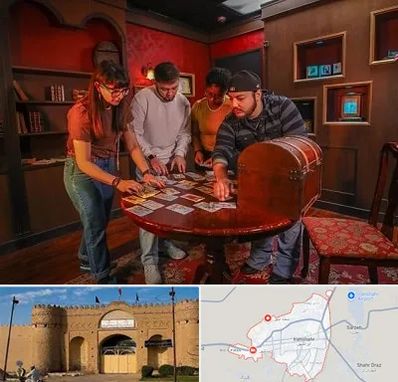 اتاق فرار در ایرانشهر