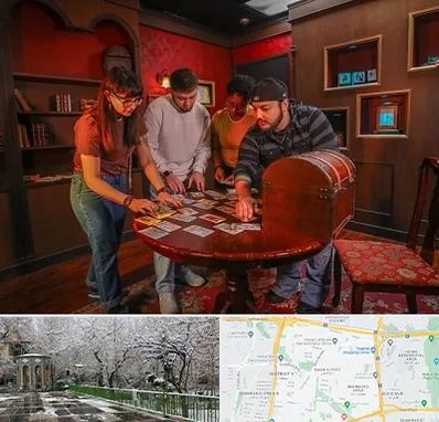 اتاق فرار در باغ فیض