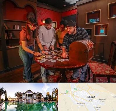 اتاق فرار در شیراز