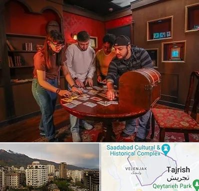 اتاق فرار در زعفرانیه