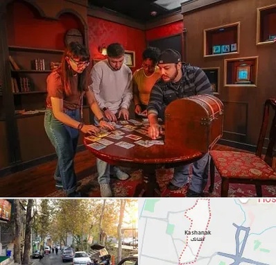 اتاق فرار در کاشانک
