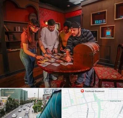 اتاق فرار در بلوار فرحزادی