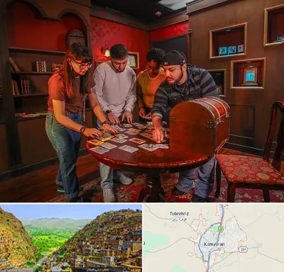 اتاق فرار در کامیاران