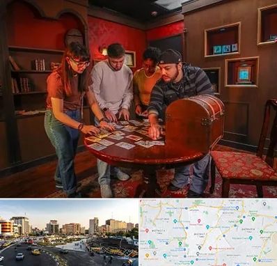 اتاق فرار در منطقه 7 تهران